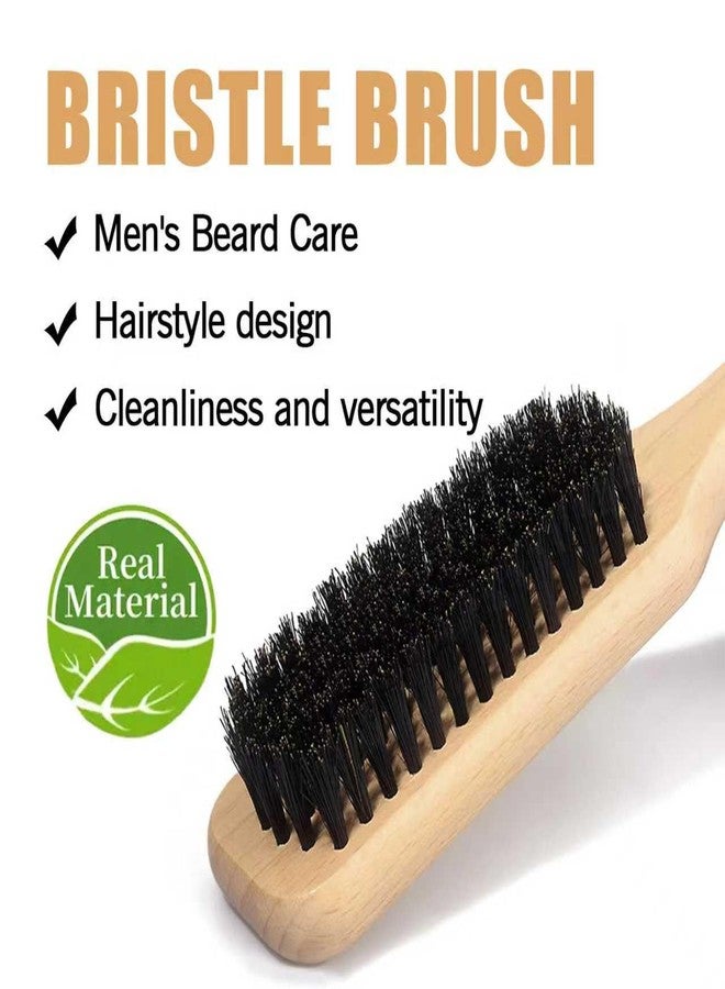 FUNAN 3-in-1 Hair Styling Cream Non-Greasy, for Flyaways Curl Defining & Shine, with Slick Back Boar Bristle Brush Creates Smooth Styles and Defines Curls, for Women & Kids - Image 4